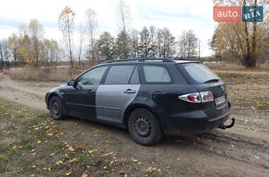 Универсал Mazda 6 2002 в Сумах