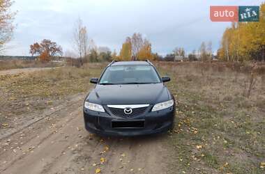 Універсал Mazda 6 2002 в Сумах