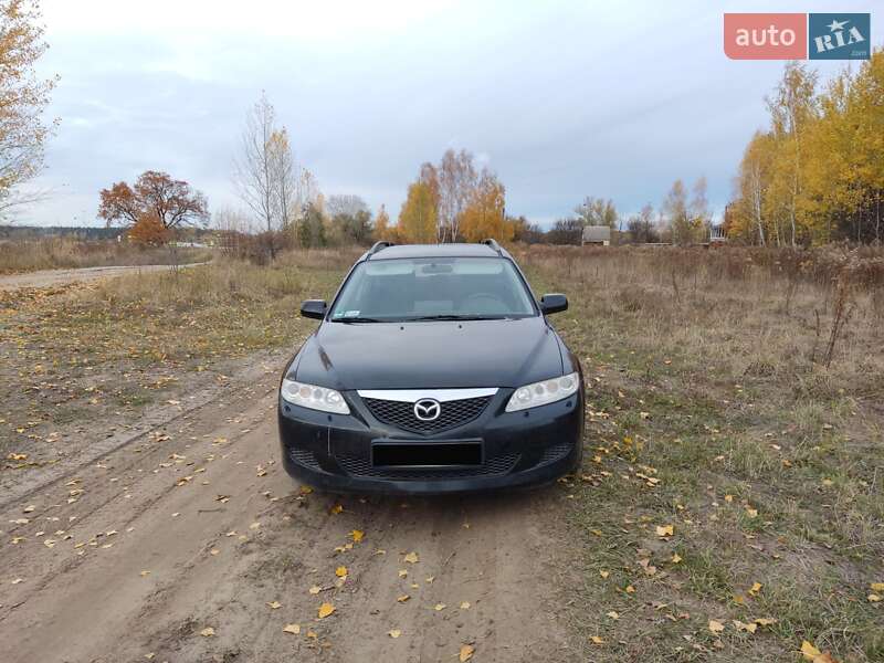 Універсал Mazda 6 2002 в Сумах