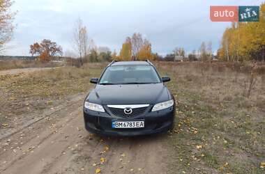 Универсал Mazda 6 2002 в Сумах