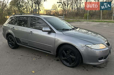 Універсал Mazda 6 2004 в Рівному