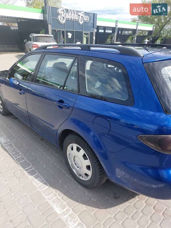 Универсал Mazda 6 2003 в Харькове