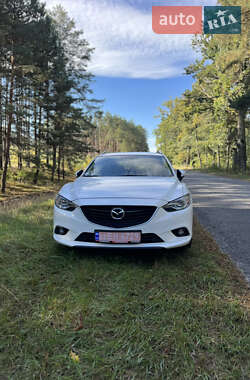 Универсал Mazda 6 2014 в Луцке