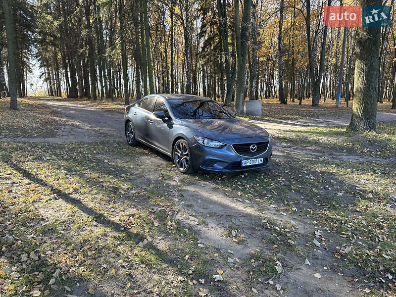 Седан Mazda 6 2013 в Бершаді