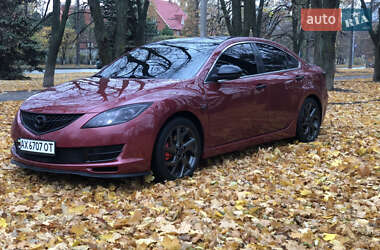 Седан Mazda 6 2008 в Харькове