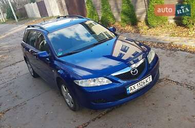 Универсал Mazda 6 2003 в Харькове