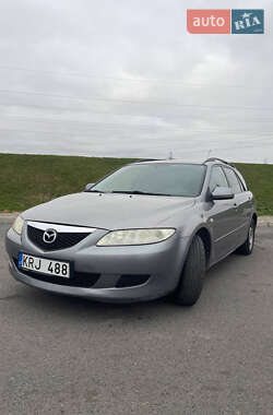 Универсал Mazda 6 2005 в Днепре