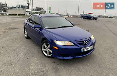 Седан Mazda 6 2003 в Львові