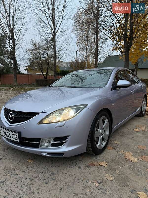 Седан Mazda 6 2008 в Луцке