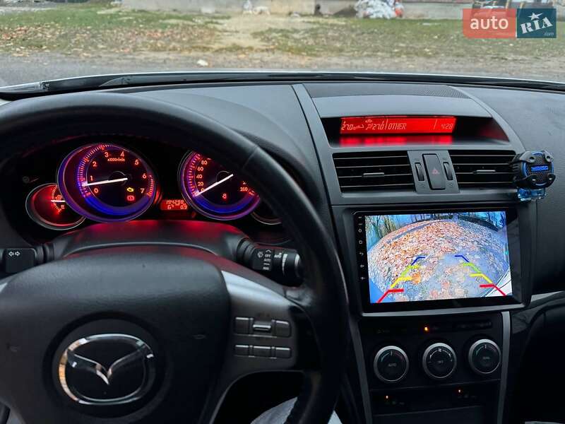 Седан Mazda 6 2008 в Луцке