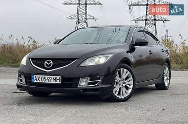 Седан Mazda 6 2008 в Харкові