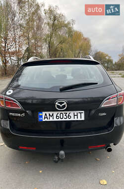 Універсал Mazda 6 2008 в Звягелі