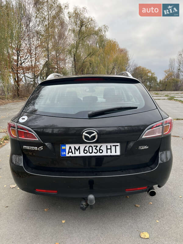 Універсал Mazda 6 2008 в Звягелі