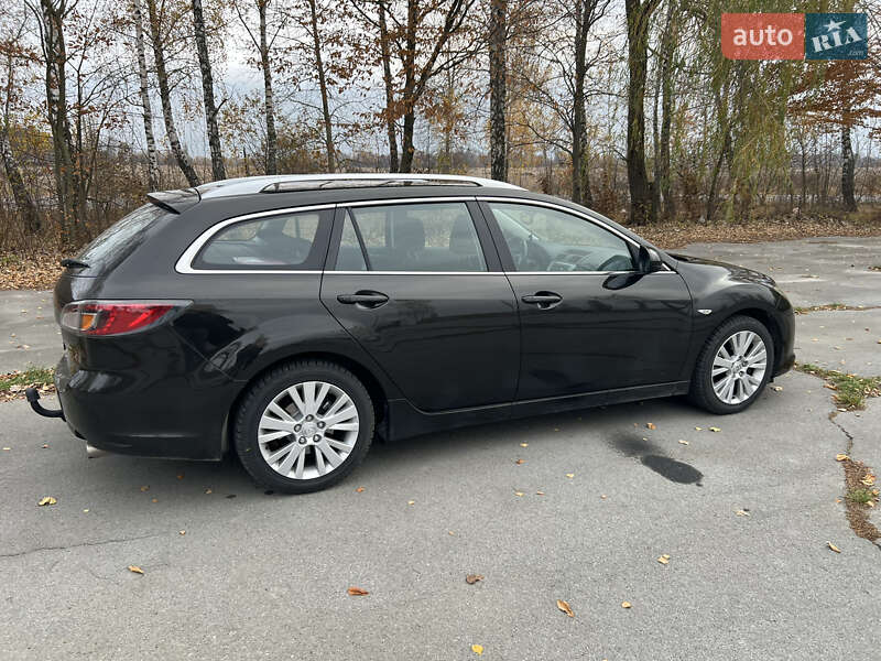 Універсал Mazda 6 2008 в Звягелі