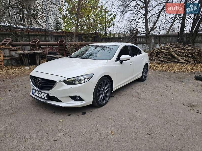 Седан Mazda 6 2013 в Виннице