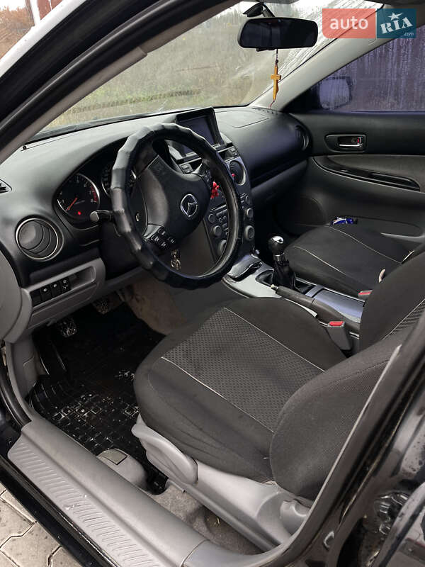 Седан Mazda 6 2003 в Летичеве