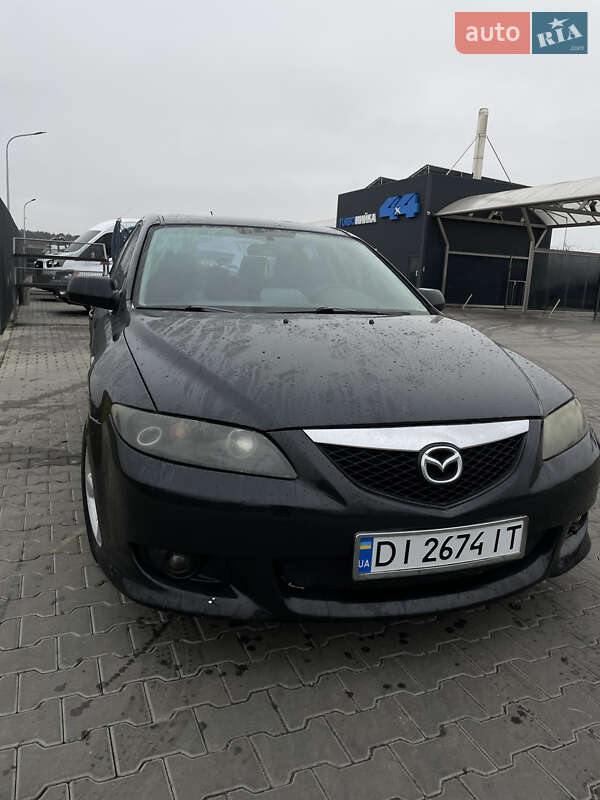 Седан Mazda 6 2003 в Летичеве
