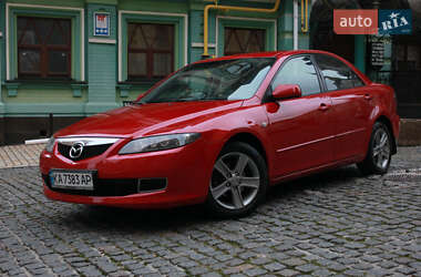 Седан Mazda 6 2006 в Києві