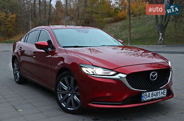 Седан Mazda 6 2019 в Кременчуге