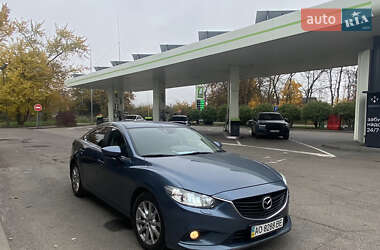 Седан Mazda 6 2014 в Ужгороде