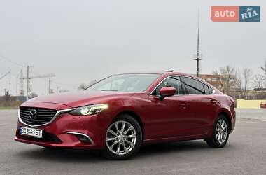 Седан Mazda 6 2017 в Львові