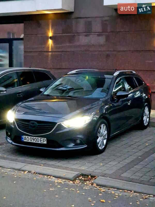 Универсал Mazda 6 2012 в Ужгороде