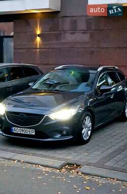 Универсал Mazda 6 2012 в 