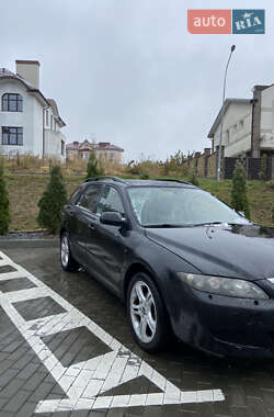 Универсал Mazda 6 2004 в Ровно