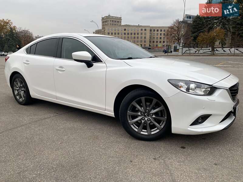 Седан Mazda 6 2017 в Харькове