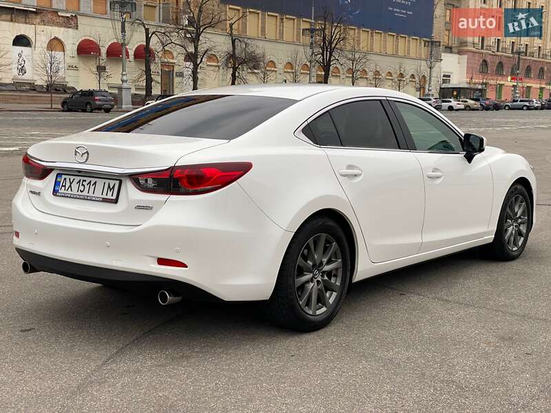 Седан Mazda 6 2017 в Харькове