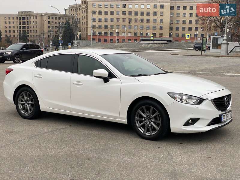 Седан Mazda 6 2017 в Харькове