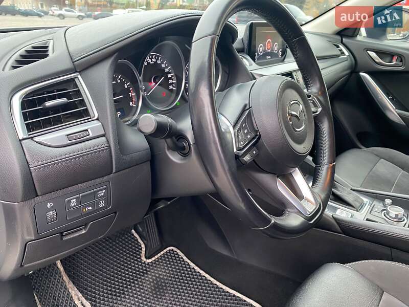 Седан Mazda 6 2017 в Харькове