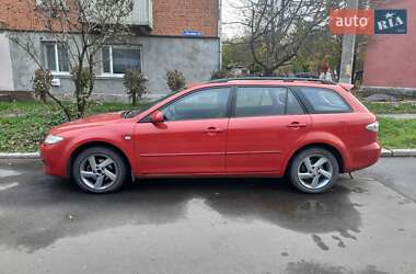 Універсал Mazda 6 2004 в Первомайську