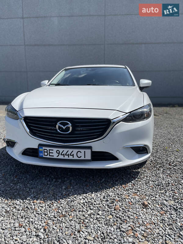 Mazda 6 2016