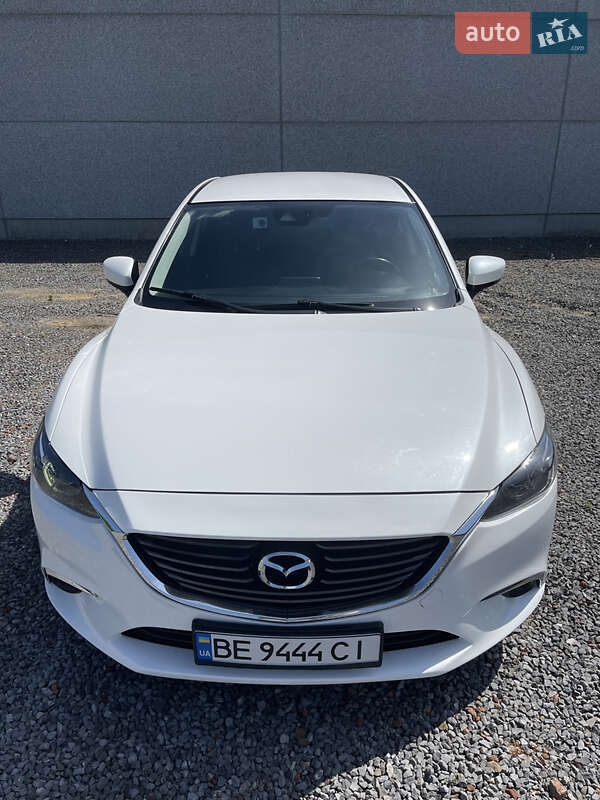 Седан Mazda 6 2016 в Миколаєві