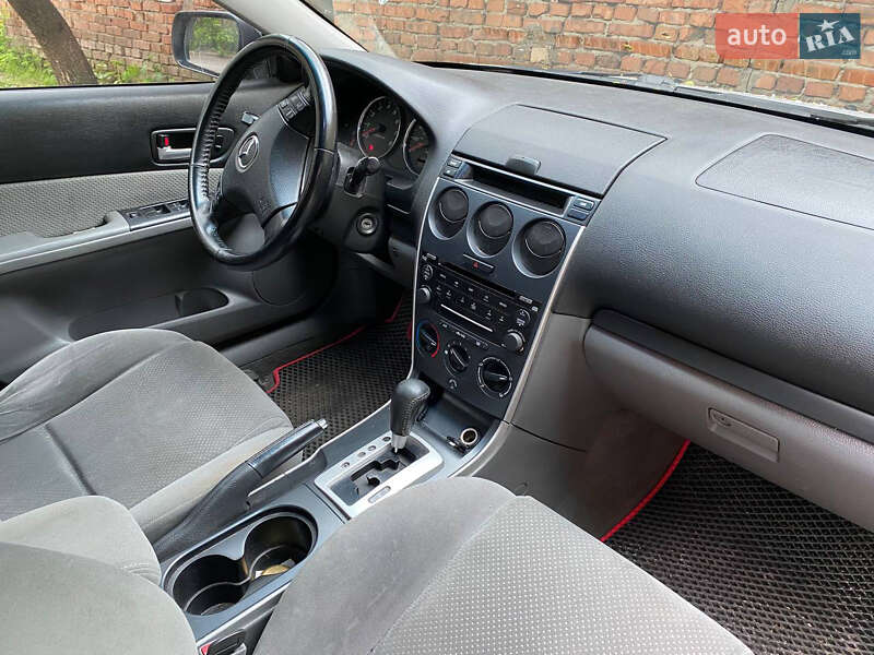 Седан Mazda 6 2007 в Чернигове
