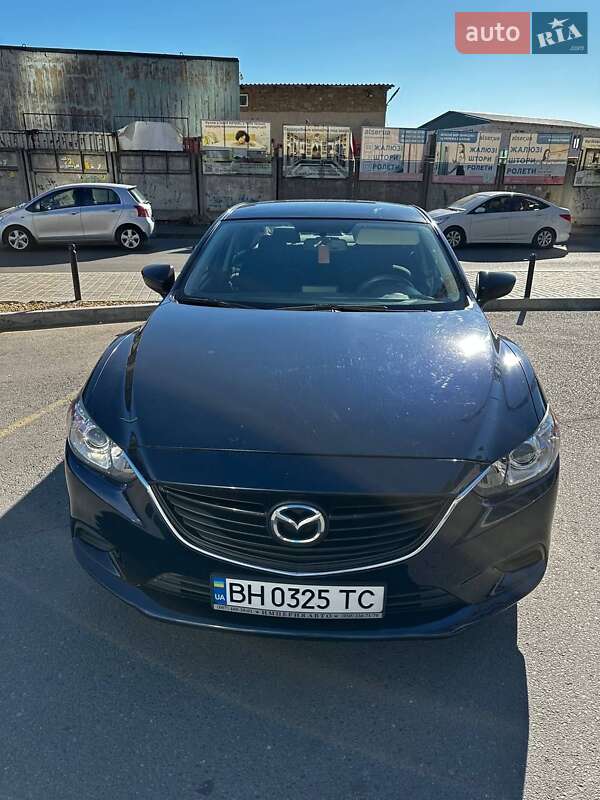 Седан Mazda 6 2015 в Одессе