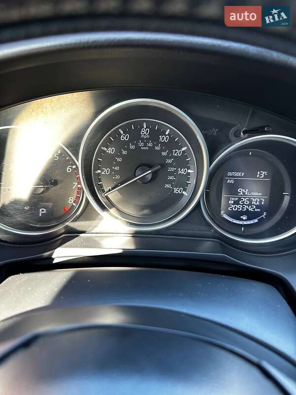 Седан Mazda 6 2015 в Одессе