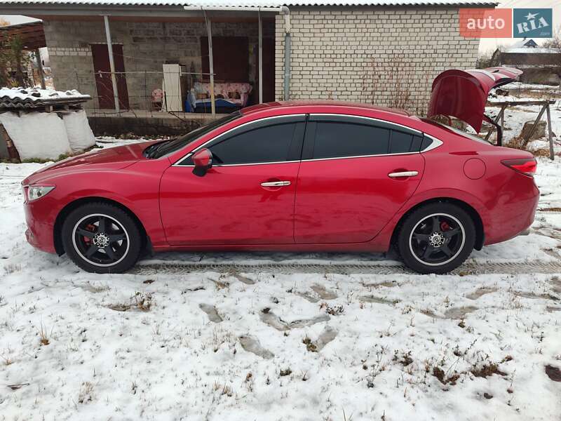 Седан Mazda 6 2013 в Харькове