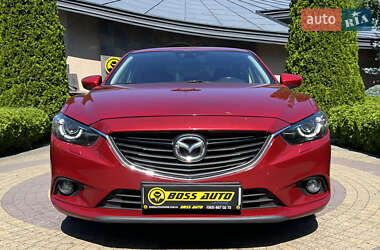 Седан Mazda 6 2012 в Львове