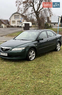 Седан Mazda 6 2003 в Стрые