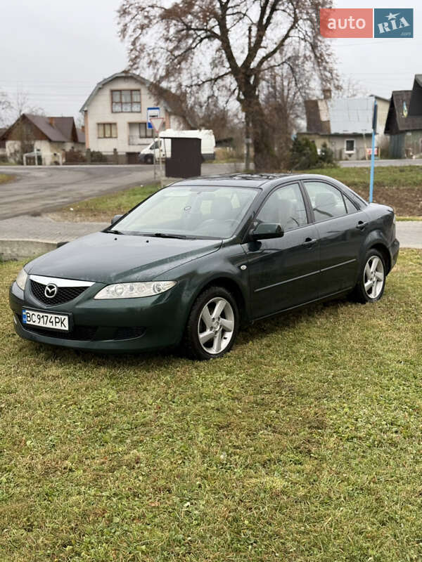 Седан Mazda 6 2003 в Стрые