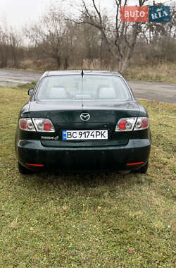 Седан Mazda 6 2003 в Стрые