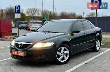 Седан Mazda 6 2003 в Днепре