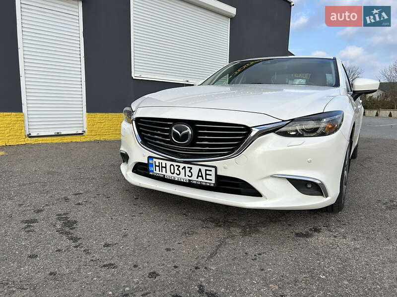 Седан Mazda 6 2016 в Одесі