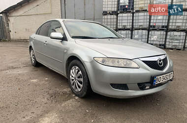 Ліфтбек Mazda 6 2004 в Львові