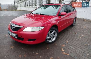 Універсал Mazda 6 2004 в Вишнівці