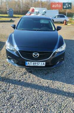 Седан Mazda 6 2017 в Львові