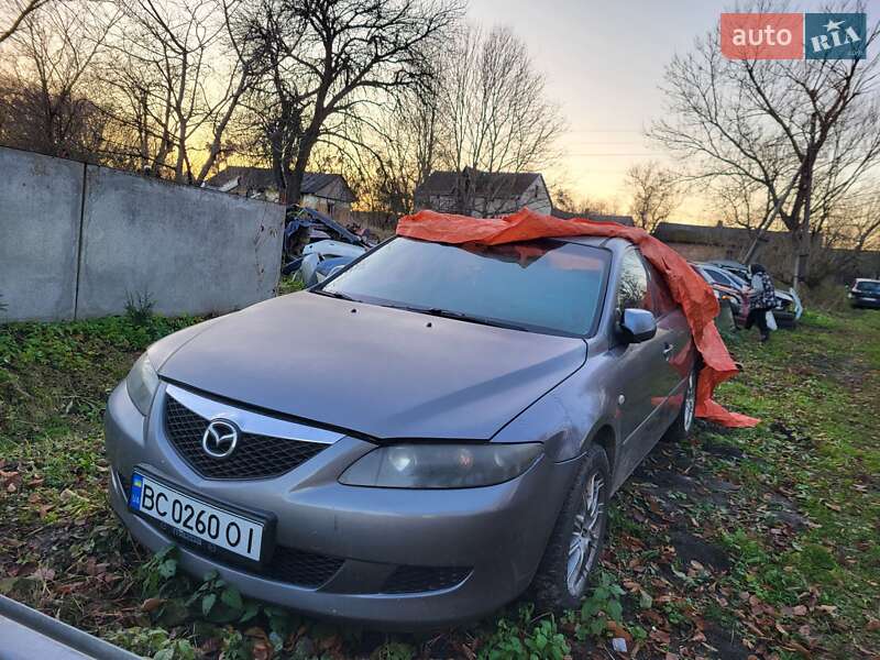 Седан Mazda 6 2002 в Львові