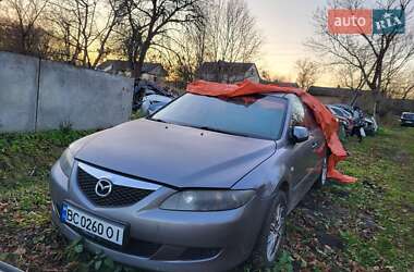 Седан Mazda 6 2002 в Львові